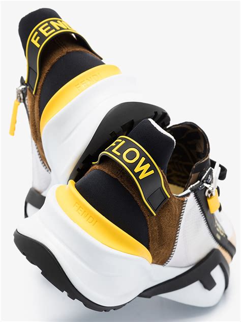 fendi flow sneakers